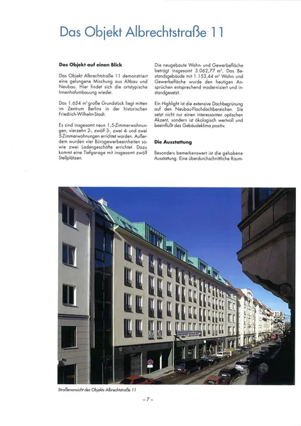 Zuhause mit 5 Zimmern in zentraler Lage von Berlin-Mitte — photo 1